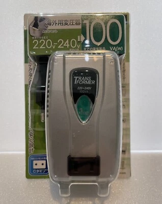 KASHIMURA NTI-1002 Voltage Converter 220V-240V to 100V 100W transformer - Image 1 of 4