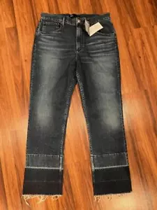 NWT New 3x1 Shelter Straight Leg Crop size 32 Dark Spectrum - Picture 1 of 6