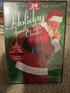 Holiday Family Classics DVD Set Brand New Sealed 39 Features & Shorts TX - Foto 1 di 2