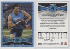 2012 Topps Chrome Football Blue Wave Refractor Checklist and Guide 12
