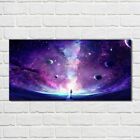 Acryl Wandbild Plexiglas 100x50 Gemlde Nachthimmel Galaxie Sterne Universum