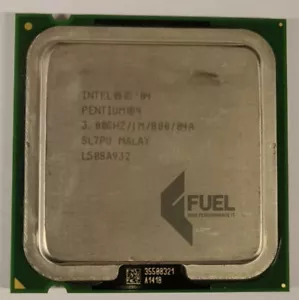 Intel® Pentium® 4 Prozessor 2,80 GHz, 512 KB Cache, 533-MHz-FSB - Bild 1 von 3