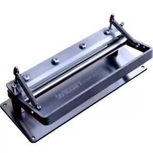SS304 Manual Leather Skiver Scraper Peeling Machine Splitter Plus Work 220mm - Picture 1 of 12