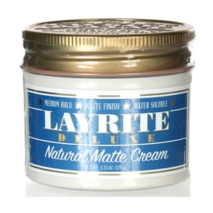 Layrite Deluxe natürliche matte cremefarbene 4,25oz/120g NEU VERSIEGELT - Bild 1 von 1