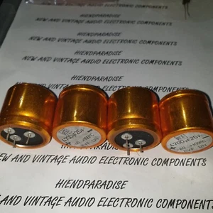 NOS ROE EYF GOLD SERIES 4700uF 25V AUDIO GRADE HI_END CAPS! 4 Stück! - Bild 1 von 3