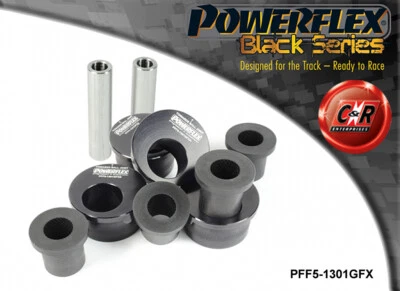 Powerflex Black FrArm Fr Bushs Camber fisso per Mini Clubman2 15on PFF5-1301GFX - Immagine 1 di 4