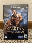 Spartan: Total Warrior (Nintendo GameCube, 2005) CIB, Complete With Manual!