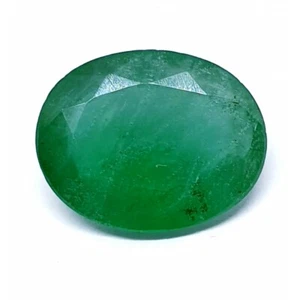 5.36ct 6 ratti Natural Brazil Emerald Premium Certified Gemstone  - Picture 1 of 2