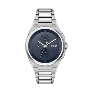 HUGO BOSS BB STEER CRONO UOMO REFERENZA 1514048 GARANZIA UFFICIALE ITALIA - Imagen 1 de 4