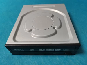 DVD CD REWRITABLE DRIVE LITE-ON iHAS624 MULTIRECORDER DL LIGHT SCRIBE LABEL TAG - Bild 1 von 4