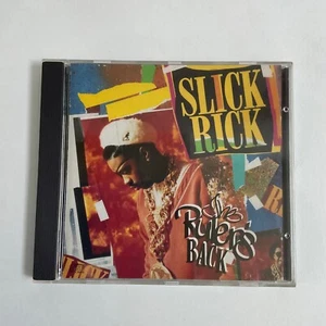 Slick Rick – The Ruler's Back (CD, 1991) (Def Jam) - Picture 1 of 3