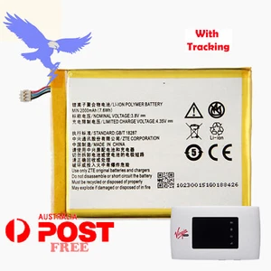 Replace Battery for Virgin 4G ZTE Wifi Modem MF920a - Picture 1 of 1