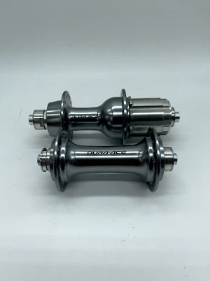 NEW (NOS) Shimano Dura Ace Hub Set 7800 32h 10 Speed Vintage Bike - NEW In box! - Image 1 of 4