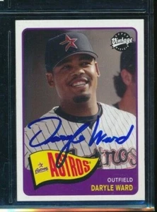 2003 Upper Deck Vintage Houston Astros Daryle Ward signed auto autograph #9 - Picture 1 of 2