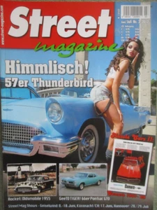 Street magazine 3/2012 57er Thunderibrd,66er Pontiac GTO, Camaro,Dodge Pickup - Bild 1 von 4
