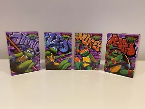 Playmates Teenage Mutant Ninja Turtles Mutant Mayhem SDCC 2023 Set of 4 - Foto 1 di 14