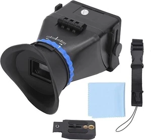 BTER Kamera Sucher, professionelle 3X Vergrößerung LCD Sucher Lupe - Bild 1 von 9
