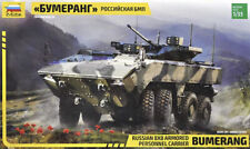 Zvezda 1/35 Russian 8x8 armored personnel carrier Bumerang Model Kit ZV3696 3696