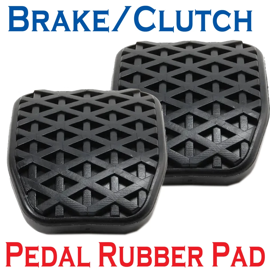 Cubierta de pedal de embrague de freno Pastilla de goma para BMW 1 2 3 4 5 6 7 8 X Series M3 M4 M5 M6 Foto 1 de 4