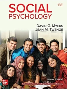 Social Psychology 13e de Jean M. Twenge y David G. Myers EDICIÓN INTERNACIONAL - Imagen 1 de 3