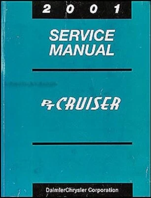 Manuale Di Servizio Originale OEM Per Chrysler PT Cruiser 2001 - Immagine 1 di 2