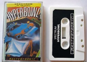 Sinclair Zx Spectrum 48K Juego - Hyperbowl - Mastertronic - Probado Y Laboral - Imagen 1 de 1