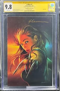 X-Men #2 Shannon Maer Virgin CGC 9.8 SS Signature Series - Picture 1 of 2