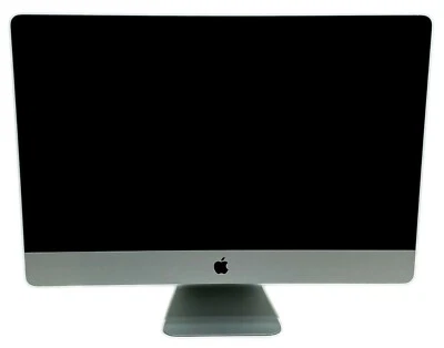 Apple iMac "Core i5" 3.2 27" 1TB #A1419 (5K, Late 2015) MK462LL/A (GOOD USED) - Image 1 of 4
