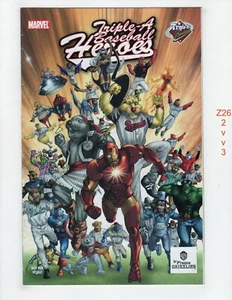 Triple-A Baseball Heroes #1 Fresno Grizzlies variant VF 2007 Marvel z2623 - Picture 1 of 2