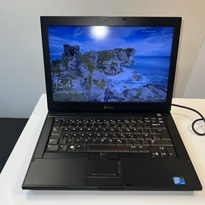 Dell Latitude E6400 Laptop Intel Core 2 Duo P8600 Nvidia Quadro NVS 160M - Picture 1 of 24