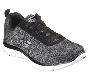 Skechers Flex Appeal 2.0 / / Damen / Memory Foam / SCHWARZ-WEISS / 75 $ - Bild 1 von 10