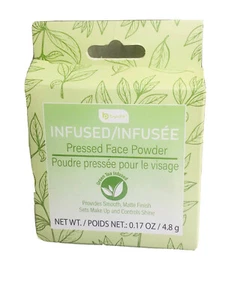 b.pure Green Tea Infused Pressed Face Powder:0.17oz/4.8gm - Picture 1 of 6