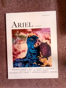 ARIEL V. 1- Richard Corben *Frank Frazetta Interview *Paul Boles *'76 1st Print - Picture 1 of 2