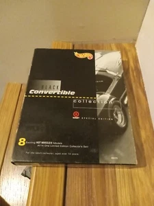 Collezione Cabrio Nera - Hot Wheels - Target Edizione Speciale 1995 - 8 Auto - Foto 1 di 3