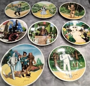 Wizard of Oz - Knowles Collector Plates - James Auckland 1977-1979 - Picture 1 of 17
