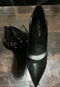 bianca buccheri s 39 patent leather stiletto’s - Picture 1 of 12