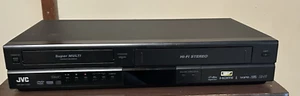 JVC DR-MV100B DVD/VHS Combo Recorder Player TESTED NO REMOTE Vintage - Bild 1 von 10