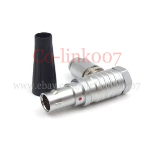 FHG.2B.302 2- 26pin Male Plug Aviation Connector Push-Pull Self-Lock Power Plug - Picture 1 of 9