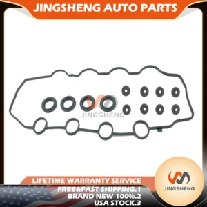 1 Set For Civic Insight Engines Cylinder Head Cover Gasket Kits 1.3L 12030-RMX - Picture 1 of 2
