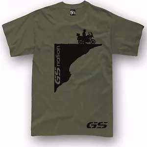 Camiseta para Fans BMW GS R 650 800 1150 1200 Moto Moto Moto Boxer S - 5XL - Imagen 1 de 14