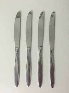 4 Stück Buttermesser Supreme Bestecktuch Edelstahl Besteck DANISH PEARL Japan - Bild 1 von 1