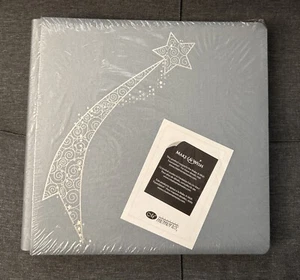 Creative Memories Make a Wish Shooting Star Photo Album 12x12 Silver Coverset - Picture 1 of 3