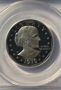 1979-S Susan B Anthony Dollar Type 1 99589 PR69DCAM - Picture 1 of 2