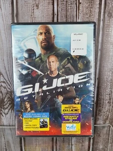 G.I. Joe Retaliation (DVD, 2013, Widescreen, Action) New & Sealed  - Picture 1 of 2
