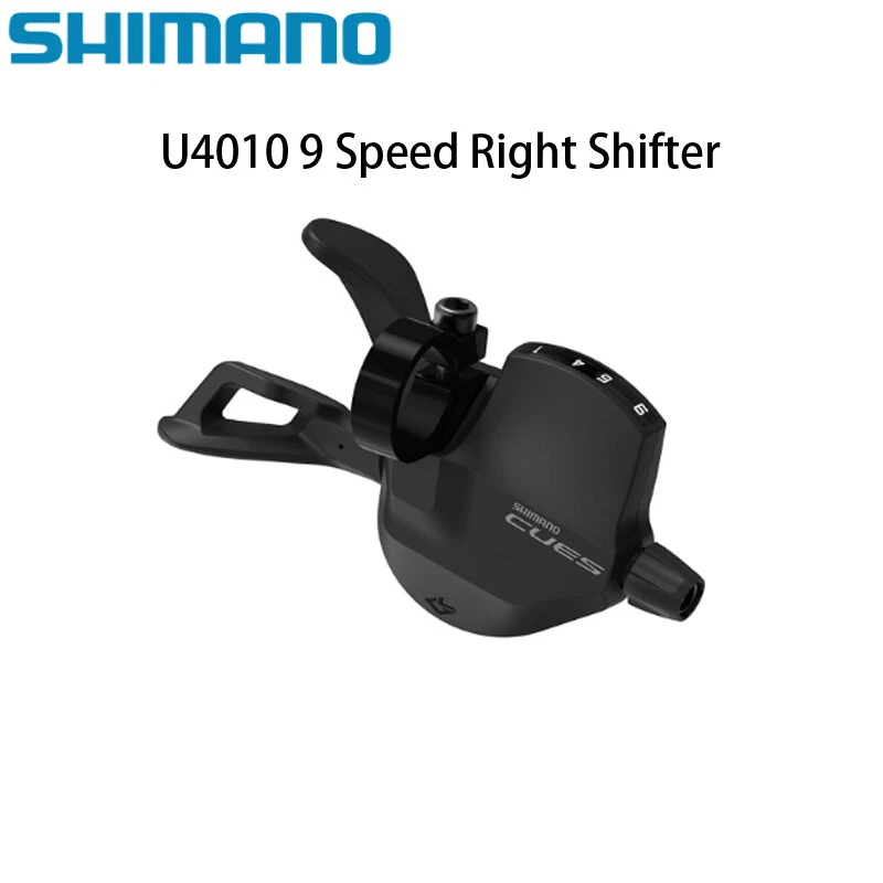 SHIMANO CUES SL-U4010 9 Speed RAPIDFIRE+Right Shifter Clamp Band w/ Shift Cable - Image 1 of 3