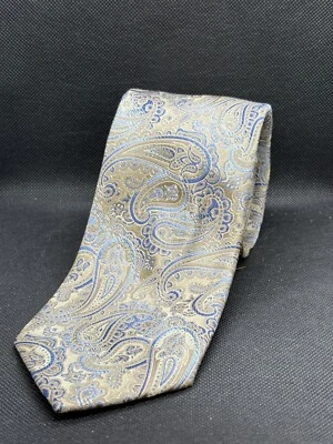 Corbata para el cuello Platinum Designs nueva con etiquetas patrón cachemir lavable a máquina 100 % poliéster Foto 1 de 4