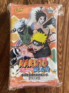 10 Packs Naruto Official Trading Card Premium Booster, TCG CCG, Brand New Sealed
