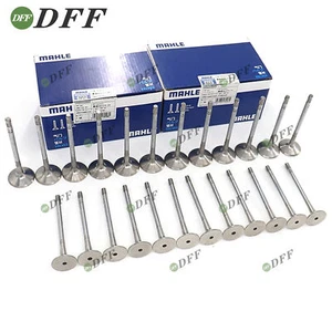 24x Intake Exhaust Inlet Outlet Valves Set For VW Audi S4 S5 A6 2.8 3.2 3.0 TFSI - Picture 1 of 5