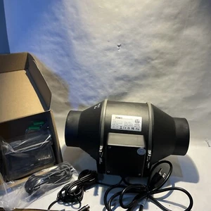 4'' Inline Duct Ventilation Fan w/App Control,Exhaust Blower for Hydroponics - Picture 1 of 2