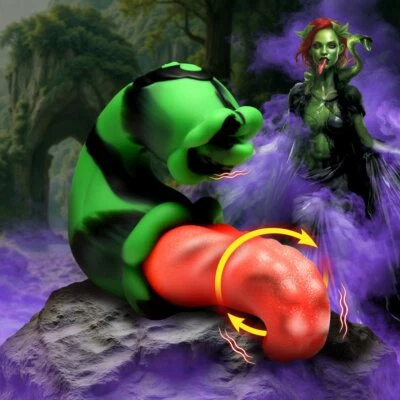 Creature Cocks: Vibrador de silicona con láser de lengua ---¡ENVÍO GRATUITO!!! Foto 1 de 4